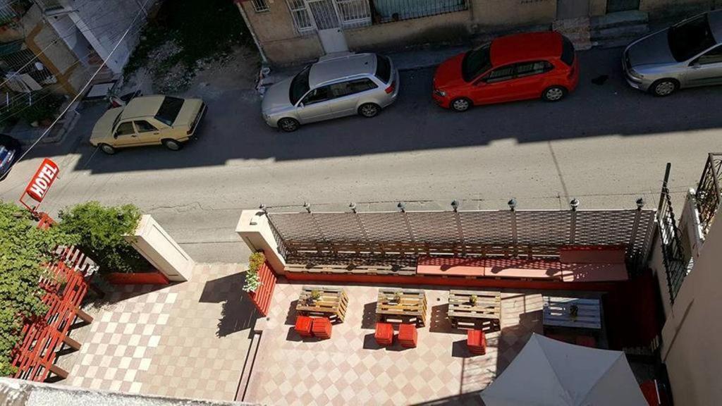 Hotel Rimini ティラナ エクステリア 写真